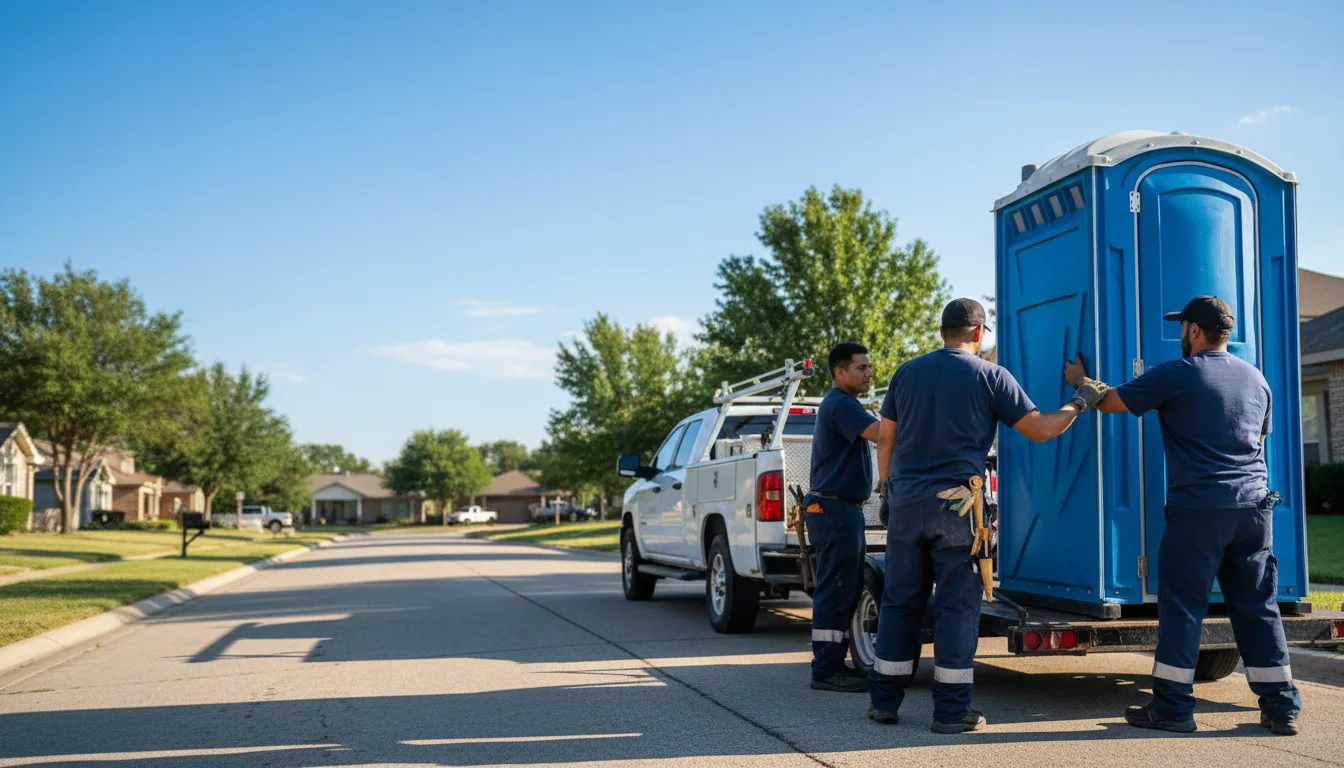 Portable Toilet Rental in Ambia, IN near me